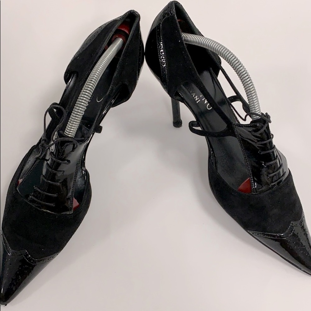 Valentino black heels